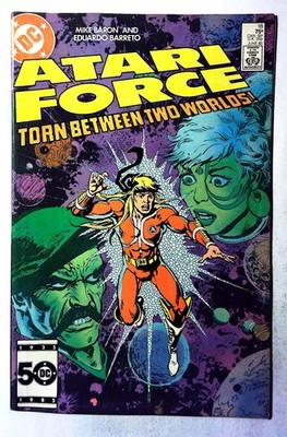 Atari Force #18 (1985) DC Comics Tempest 1st Print Comic Book