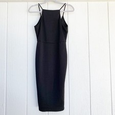 Urban Outfitters Silence + Noise Black Bodycon Dress Women's Small S