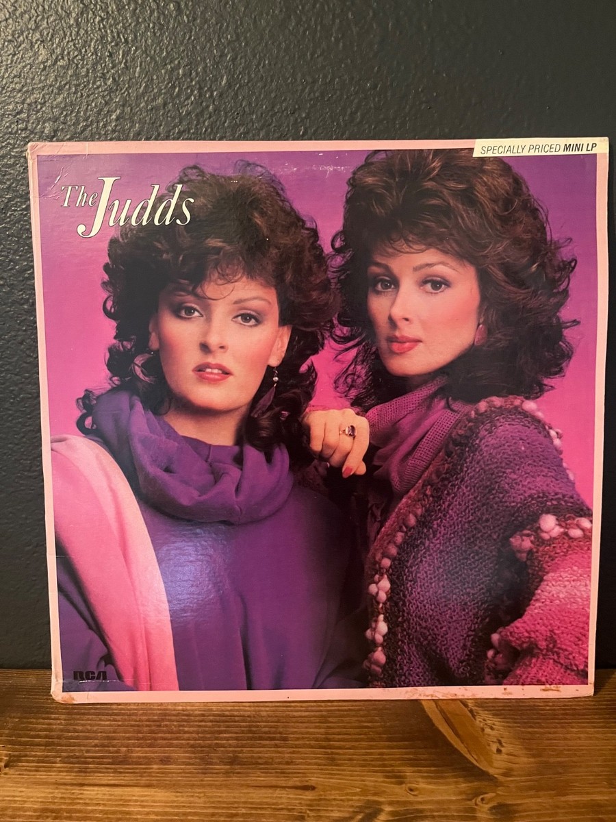 希少 jan and naomi 廃盤 CD Leeloo The Judds 'Wynonna And Naomi' Vinyl Record - 1984 MHL1-8515 | eBay