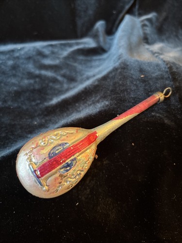 Vintage Glas Mandoline Baum Weihnachtsschmuck