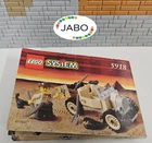 ( OK O4/27 ) Lego Adventurers instructions 5918 Scorpion Tracker