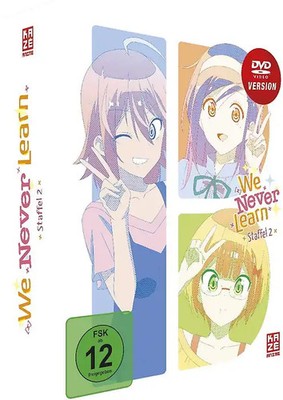 We Never Learn - 2. Staffel - Vol. 1 [Limited Edition, inkl. Sammelschuber]