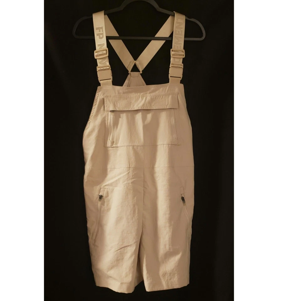 Fp Movement от Free People Hit the Hills Короткометражка Цвет слоновой кости Новая с ценниками Негабаритная Маленькая - Изображение 3 из 4