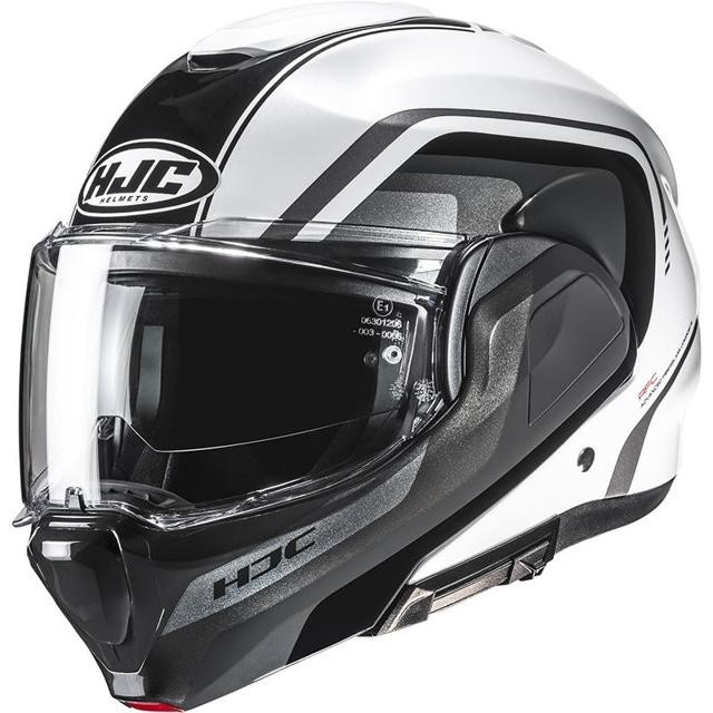 HJC Casque Modulable F100 REFF idéal pour vos voyages à moto et trajets quotidiens