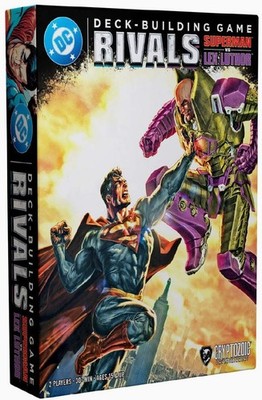 Deck-building Game: Superman vs. Lex Luthor   2-spieler Kartenspiel   Standalone