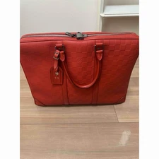 Louis Vuitton Porte de Cumain Voyager Damier Infini Leather z32_1023