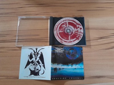 DARK THRONE - SOULSIDE JOURNEY CD 1ST PRESS