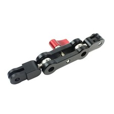 360 Rotation Adjustable Arm Ball Head Adapter Bracket for GoPro DJI OSMO Camera