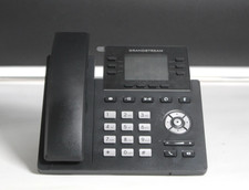 Lot of 10 Grandstream GRP2613 IP Office Phones w/ Handsets  Stands