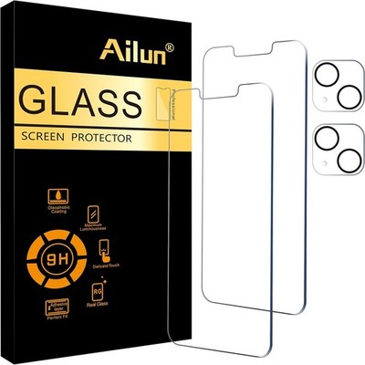 For iPhone 16 15 14 13 12 11 Pro Max Tempered Glass Screen Camera Lens Protector