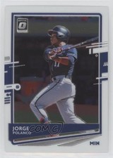 2020 Panini Donruss Optic Jorge Polanco #126 06sb