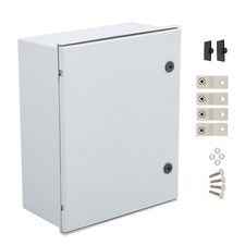 20x16x8"Fiberglass Steel Electrical NEMA 4X Enclosure IP65 Waterproof/Dustproof