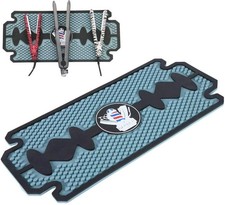 Barbershop Mat Barber Station Clipper Organizer Grippy Silicone Salon Pad Mat