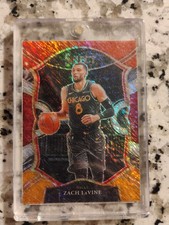 2020-21 Panini Select Concourse Shimmer Zach LaVine #14