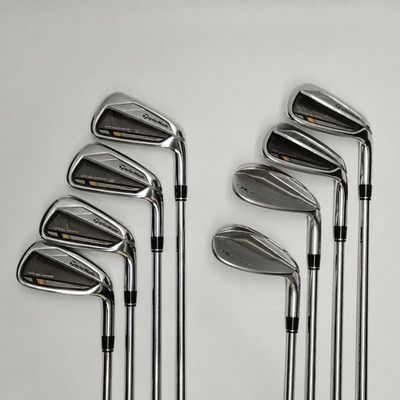 TaylorMade RocketBladez Tour Iron Set 8pcs 5-PW,AW,SW KBS TOUR C-Taper S Flex