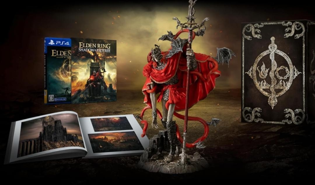 ELDEN RING Shadow of the Erdtree Collector's Edition Statue Figure