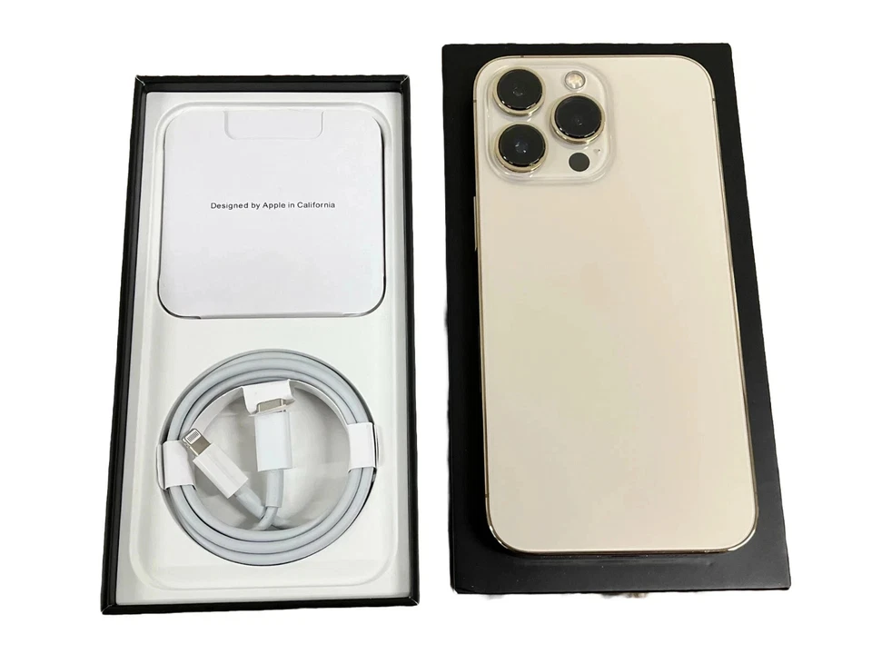 Apple iPhone 13 Pro Max 128GB Fully Unlocked GSM+CDMA - Open Box - Image 3 of 4