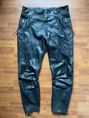Harro, Biker Motorrad Lederhose schwarz Gr. 52-54
