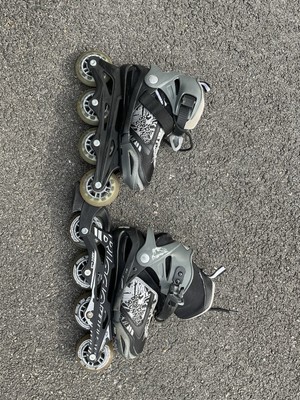 Blade Runner Phoenix  inline Skates/rollerblade  ADJUSTABLE Sz1-4