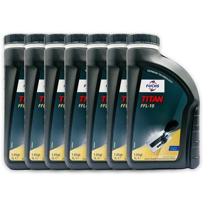 Fuchs Titan FFL-10 | 7 L | DCTF | Getriebeöl | MB 236.22 | Mercedes-Benz 8G-DCT