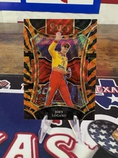 2024 Panini Select NASCAR Racing Trackside #207 Joey Logano Tiger Prizm SSP