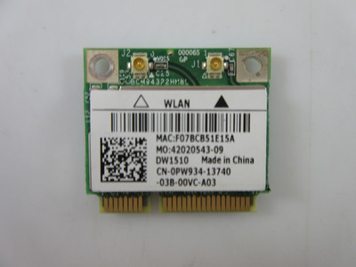 WIFI Karte BROADCOM BCM94322HM8L Original #3