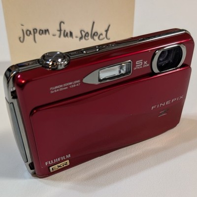Fujifilm FinePix Z700EXR Red Digital Camera 12.0MP EXR Sensor 5x Zoom Exc+++