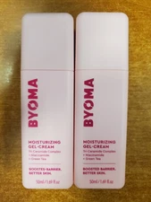 2 Pack: Byoma Moisturizing Gel-Cream w/ Niacinamide 1.69 oz ea (2341) E14D