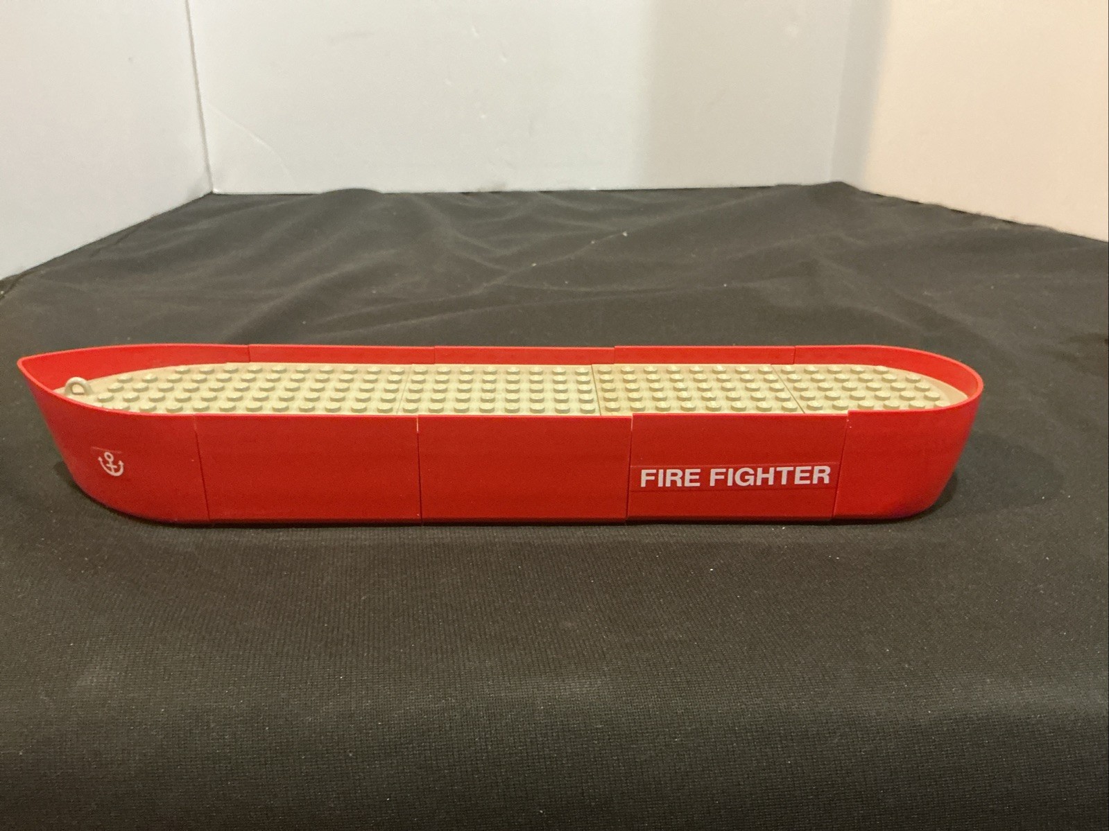 Vintage LEGO - Fire Fighter Boat Full Hull from set 775 or 316 Replacement