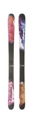 Nordica Unleashed 90 Kid's All-Mountain Skis, Oilslick Pink, 160cm MY26