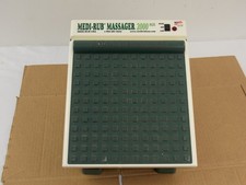 Medi-Rub Massager 2000 Plus MR-3F Foot And Body Circulation Machine - USA Made