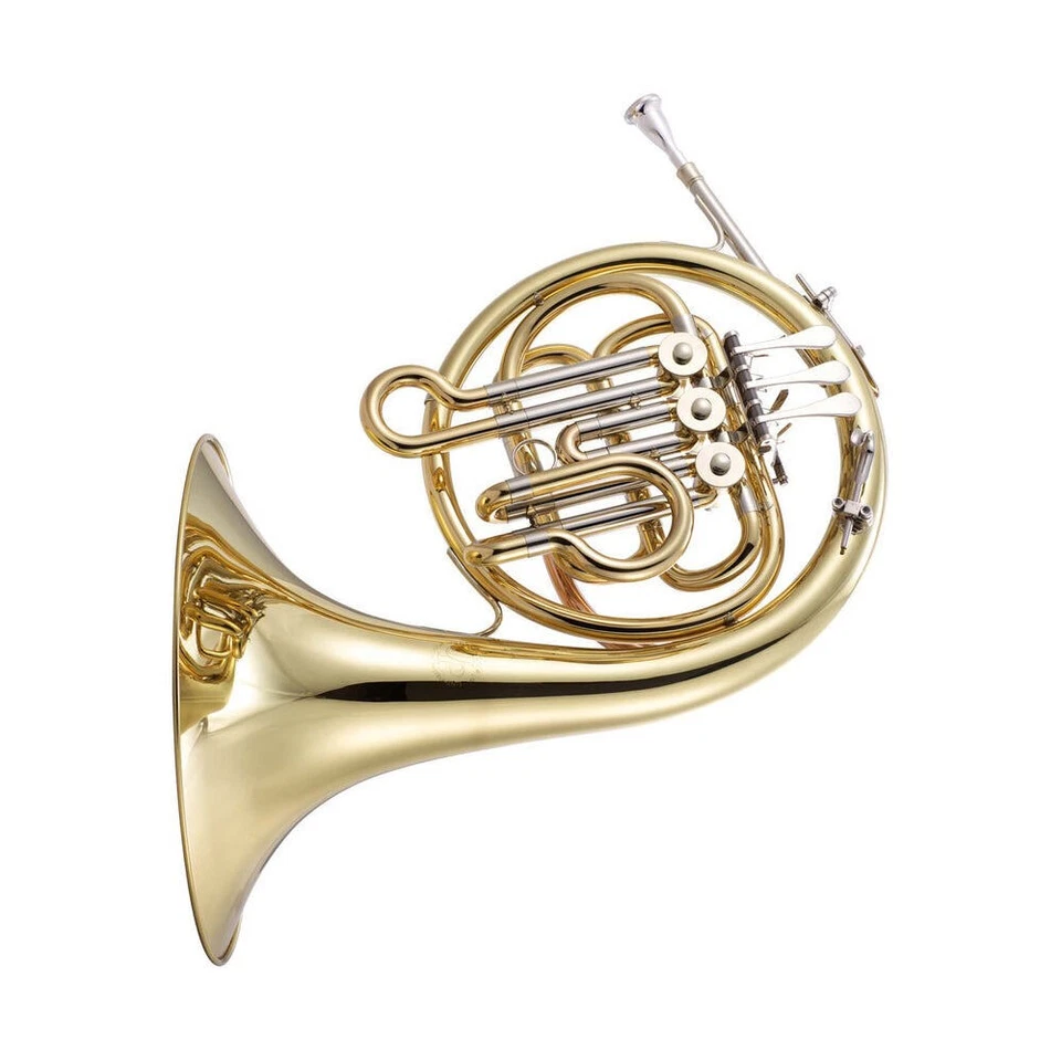 John Packer JP161 Single Bb French Horn Musical Instrument - Brass Lacquer - image 1 of 4