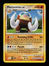 Mamoswine 21/100 Rare Stormfront Pokemon Cards on eBay