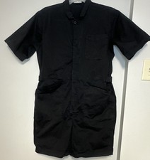 Alex Mill Short Jumpsuit Black See Pics For Measurements