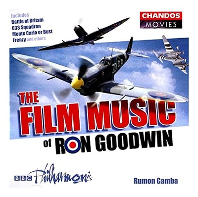 Goodwin, R. - Film Music of Ron Goodwin - Goodwin, R. CD 7SVG FREE Shipping
