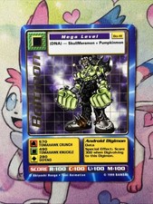 Boltmon Bo-41 Gold Letter Rare First Edition Digimon Trading Card, Bandai LP