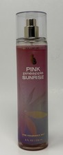 95 FULL Bath Body Works Pink Pineapple Sunrise Fine Fragrance Body Mist READ