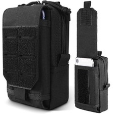 Tactical Molle Pouch EDC Multi-purpose Belt Waist Pack Bag Utility Phone Pocket