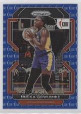 2022 Panini Prizm WNBA W25 Blue Prizm 26/149 Nneka Ogwumike #170 7mw