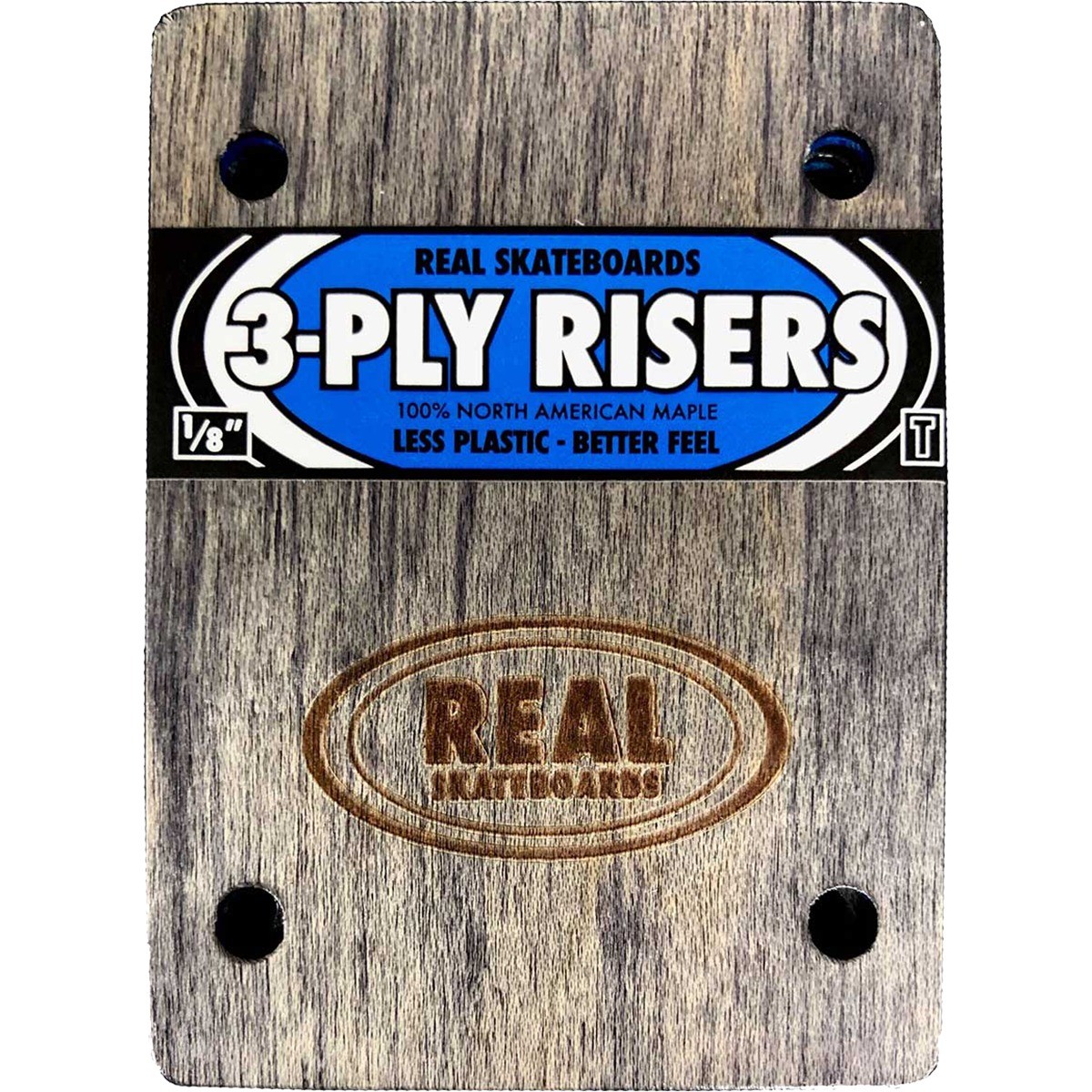 3 Ply Wooden Risers For Thunder - 1/8"