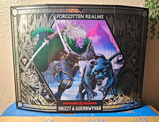 Hasbro Dungeons & Dragons Forgotten Realms Drizzt & Guenhwyvar Box Set 2021