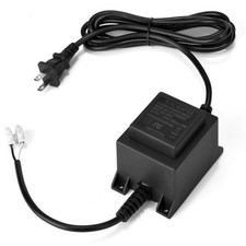 Voltage Converter Transformer 110/120V to AC 12V/5A, 60-Watt Waterproof Power...
