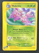 Pokemon Card Nidorino 55/147 Non Holo Aquapolis WOTC MP on eBay