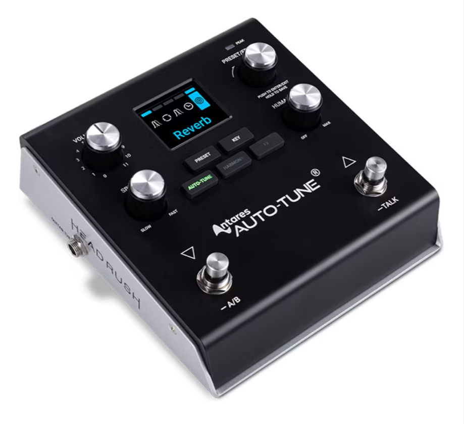 ギター Antares AutoTune Headrush VX5 Headrush VX5 AutoTune Pedal for Guitar Antares Auto-Tune Pitch