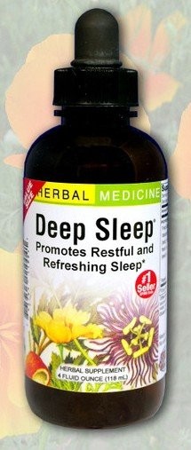 Herbs Etc Deep Sleep 4 унции жидкости