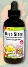 Herbs Etc Deep Sleep 4 oz Liquid