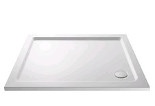 Ideal Standard 900x800mm Rectangular Stone Resin Shower Tray White