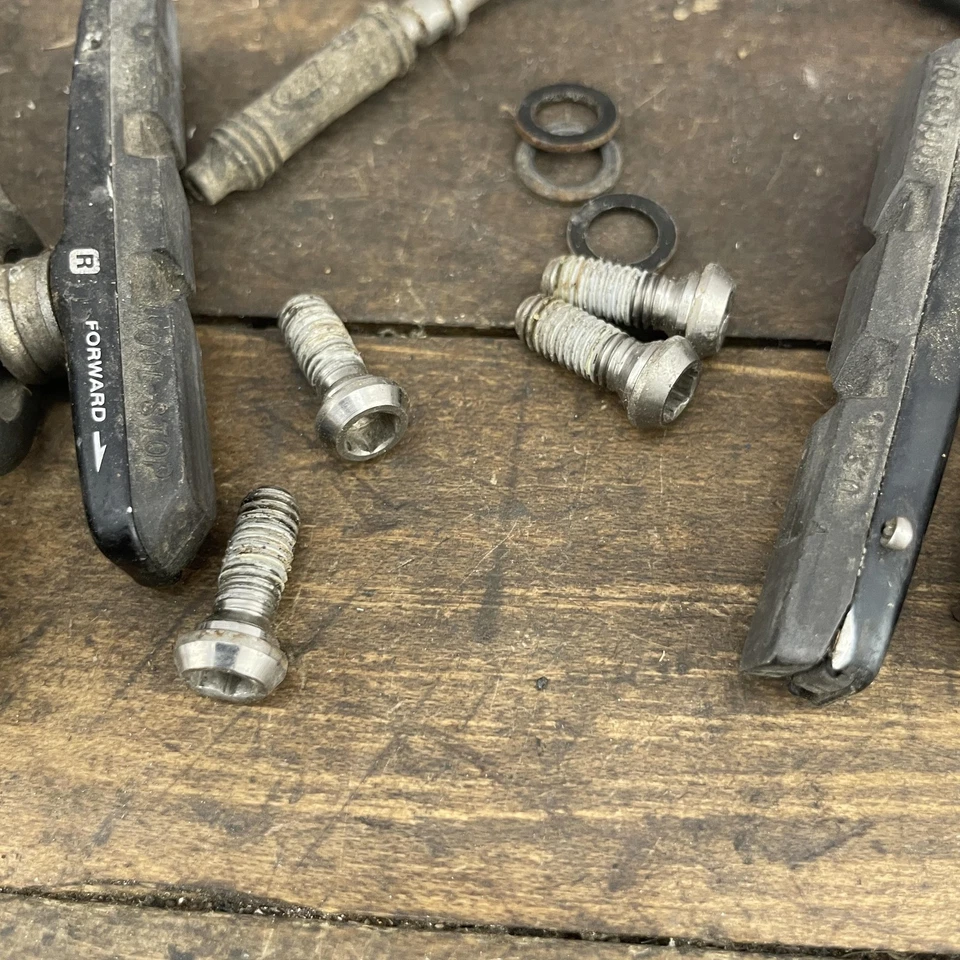 Avid Single Digit Ti V-Brake Set Mountain Bike Brakes Titanium Vintage 90s MTB - Image 4 of 4