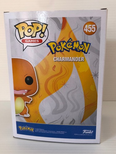 Funko Pop Vinyl Pokemon Charmander Diamond Collection Limited Edition Excellent - Picture 13 of 14