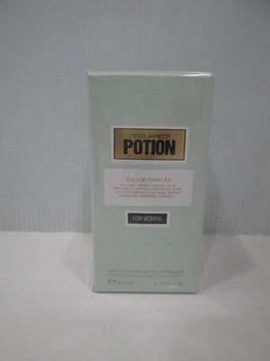 DSQUARED POTION pour Femme Profumo Donna Eau de Parfum 30ml Spray